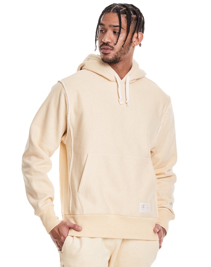 Champion Natural State Reverse Weave Hoodie Heren - Room - Belgie 3546VNYER